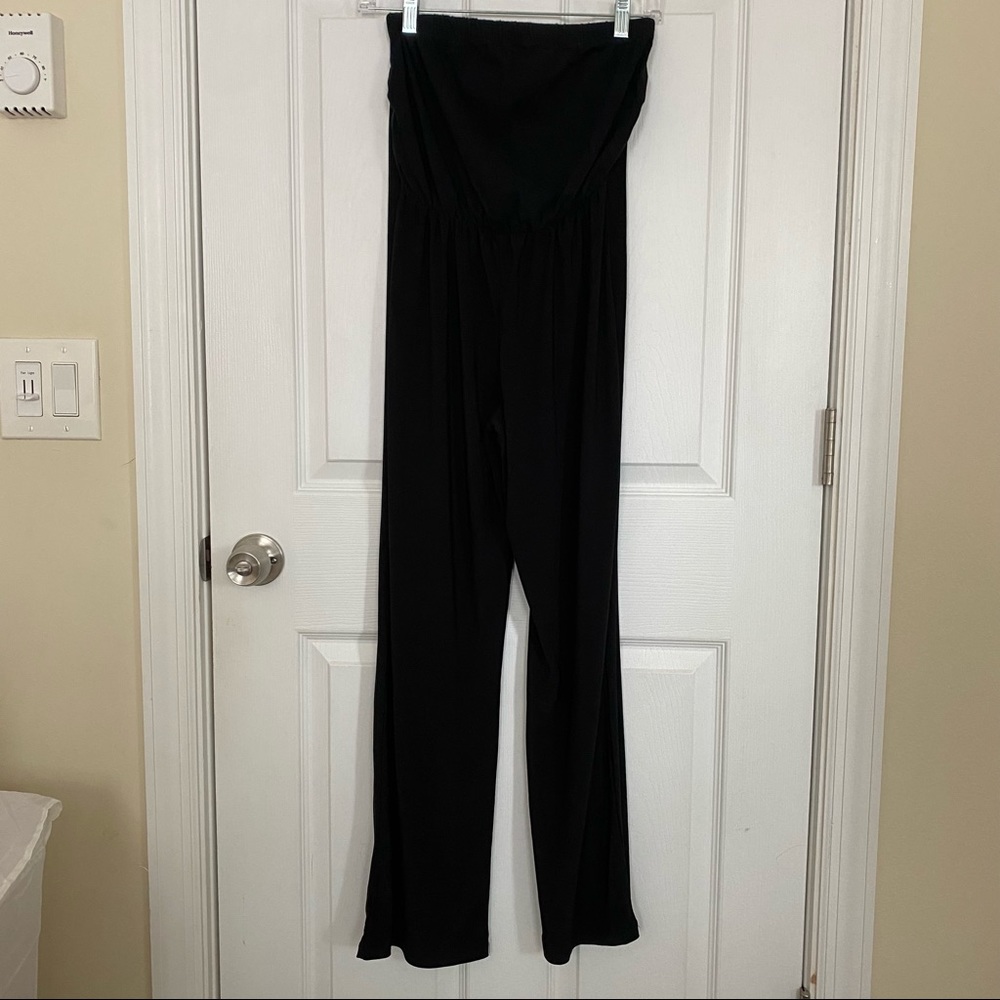 Bluebelle black maternity pants